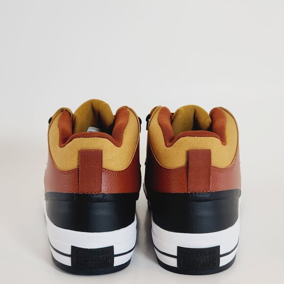 Converse CTAS Hi Street Boot Wheat/Cedar Bark Unisex Sneakers 171446C NWT - Picture 5 of 6